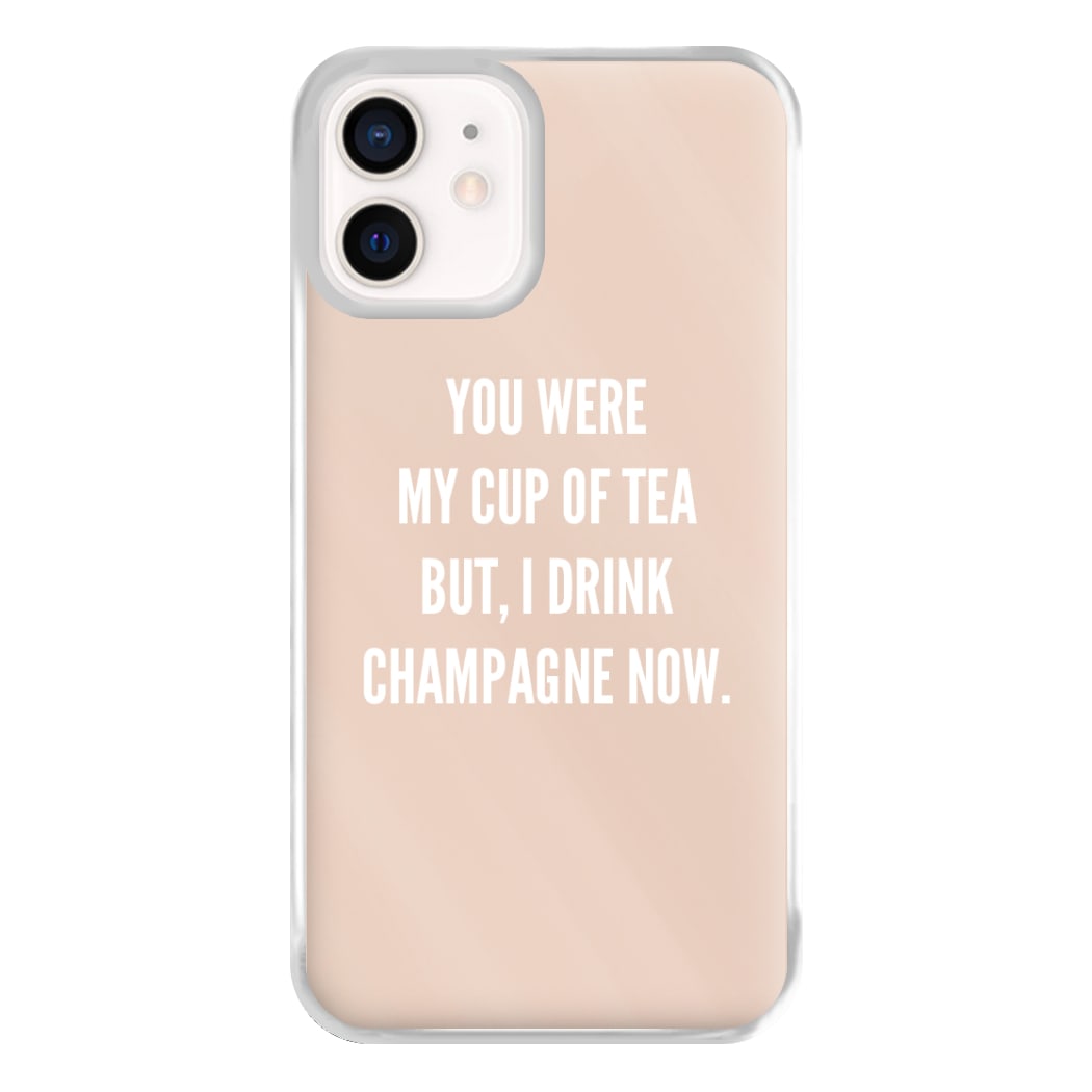 Cup Of Tea Quote Case - Sassy Quotes Phone Case for iPhone 12 Mini