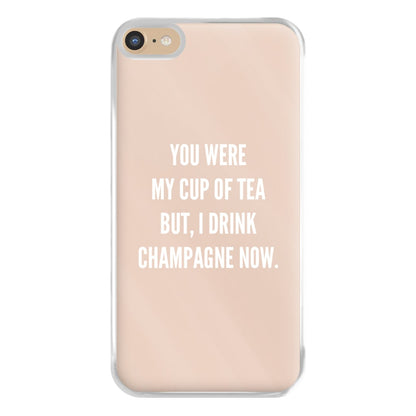 Cup Of Tea Quote Case - Sassy Quotes Phone Case for iPhone 6 Plus / 7 Plus / 8 Plus