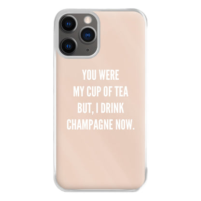 Cup Of Tea Quote Case - Sassy Quotes Phone Case for iPhone 12 Pro Max