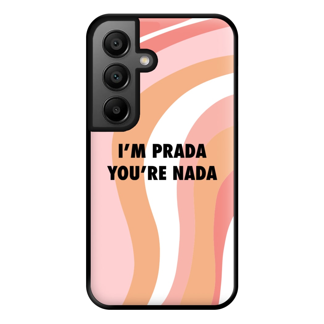 Im Prada You're Nada - Sassy Quotes Phone Case for Google Pixel 8