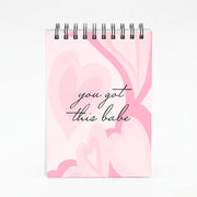 You Got This Babe - Sassy Quotes Notebook 4