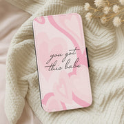 You Got This Babe - Sassy Quotes Flip / Wallet Phone Case 5