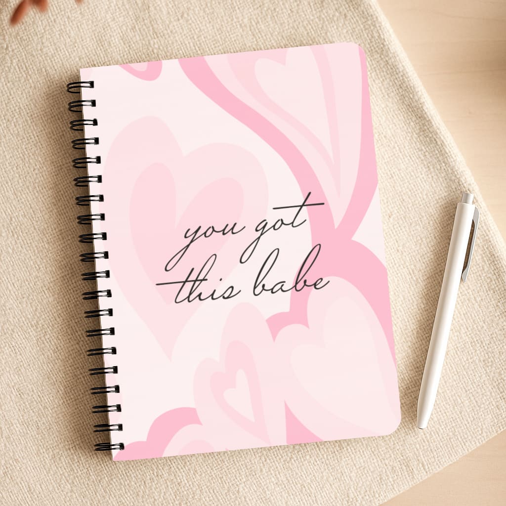 You Got This Babe - Sassy Quotes Notepad