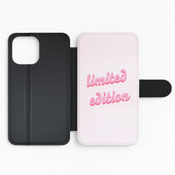 Limited Edition Quote - Sassy Quotes Flip Phone Case