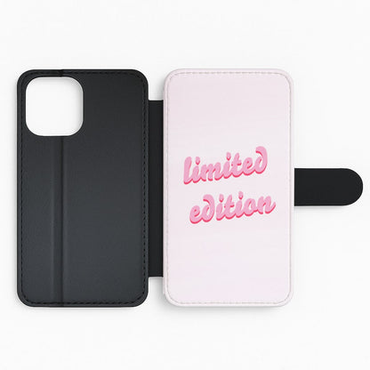 Limited Edition Quote - Sassy Quotes Flip Phone Case