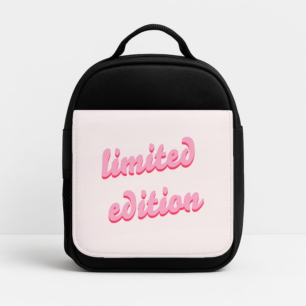Limited Edition Quote - Sassy Quotes Lunchbox