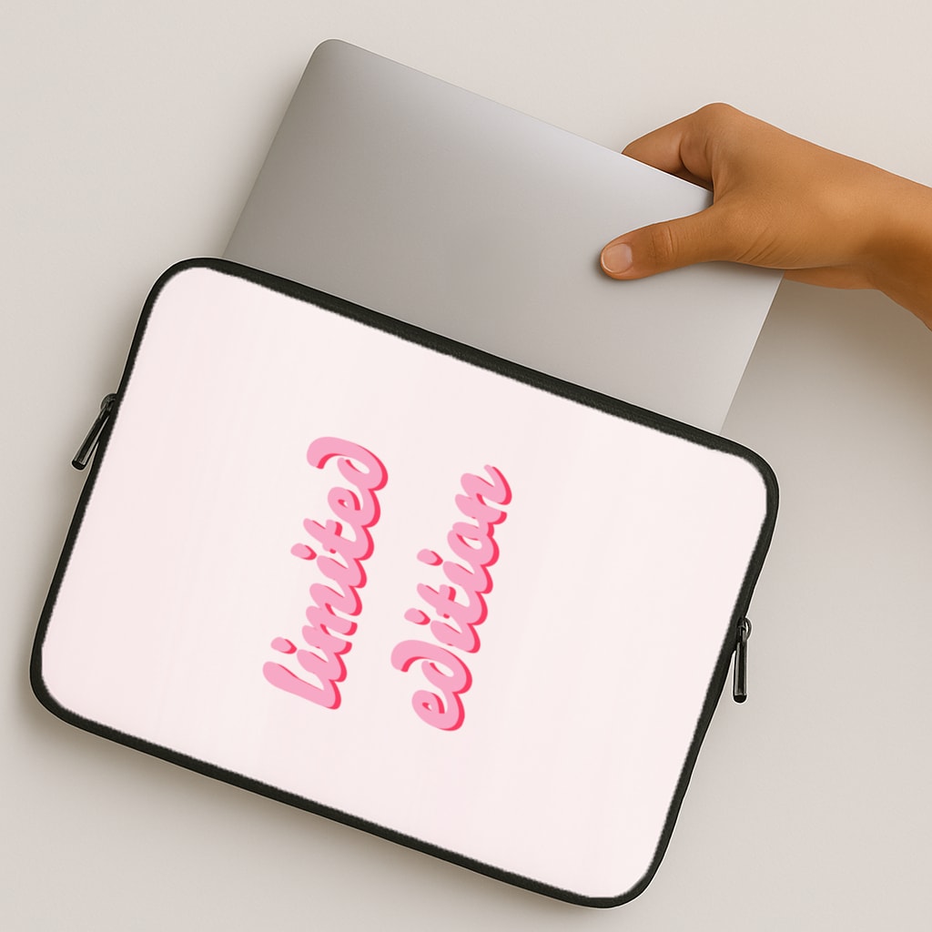 Limited Edition Quote - Sassy Quotes MacBook Case