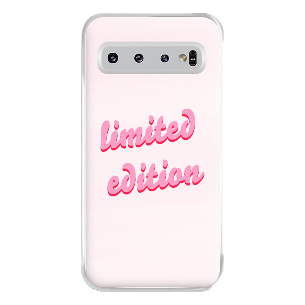 Limited Edition Quote - Sassy Quotes Phone Case for Galaxy S10 Plus