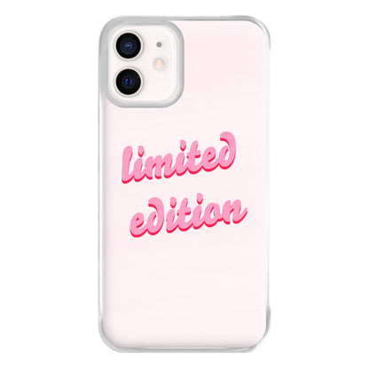 Limited Edition Quote - Sassy Quotes Phone Case for iPhone 12 Mini