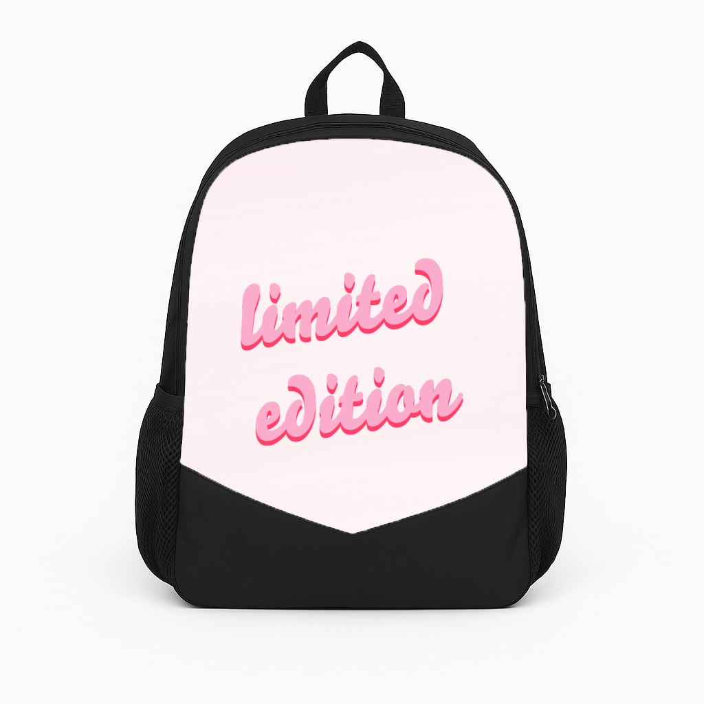 Limited Edition Quote - Sassy Quotes Backpack