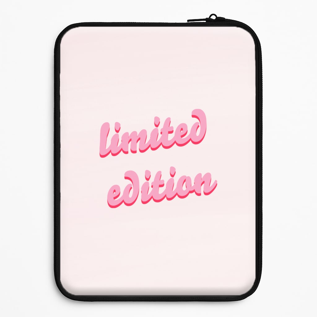 Limited Edition Quote - Sassy Quotes Laptop Sleeve
