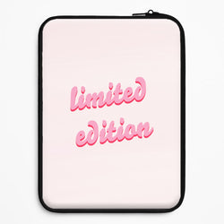 Limited Edition Quote - Sassy Quotes Universal Laptop Sleeve