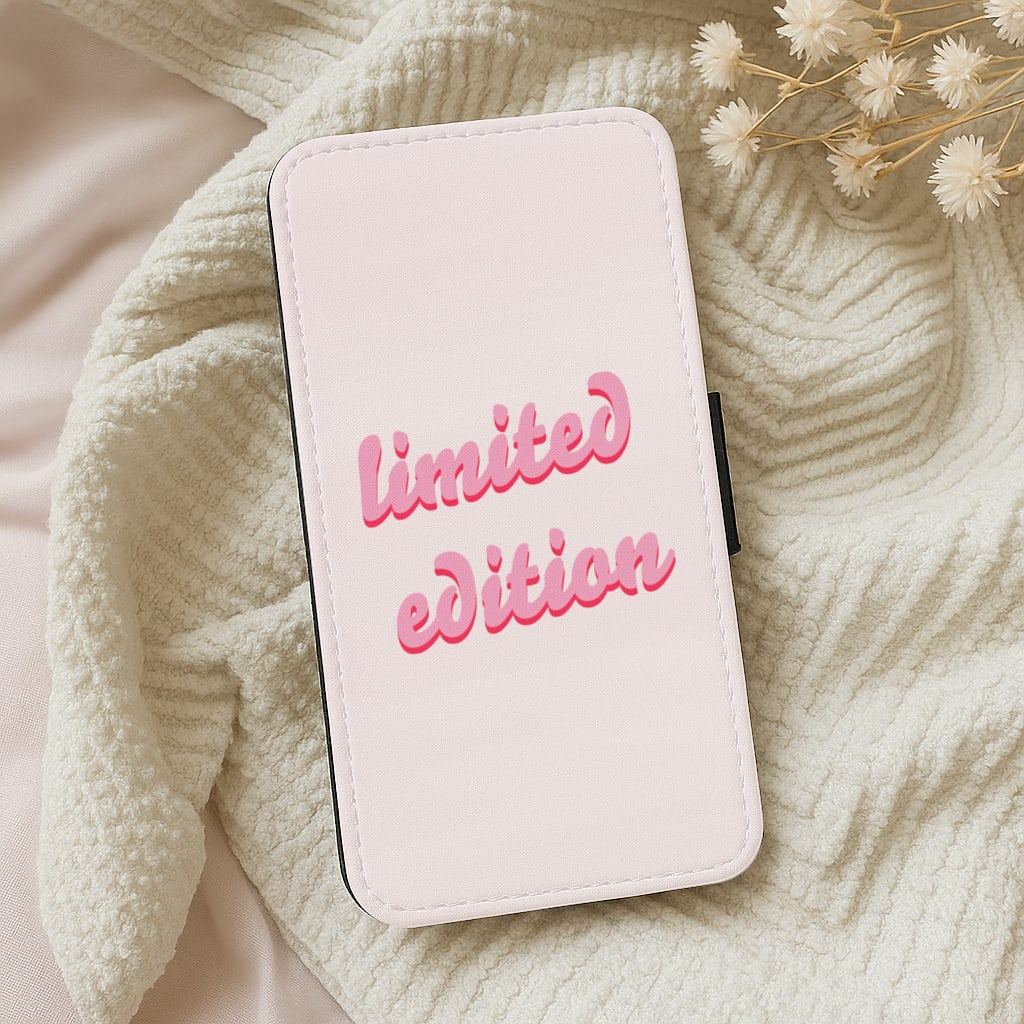 Limited Edition Quote - Sassy Quotes Wallet Phone Case