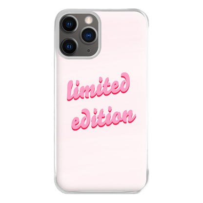 Limited Edition Quote - Sassy Quotes Phone Case for iPhone 12 Pro Max