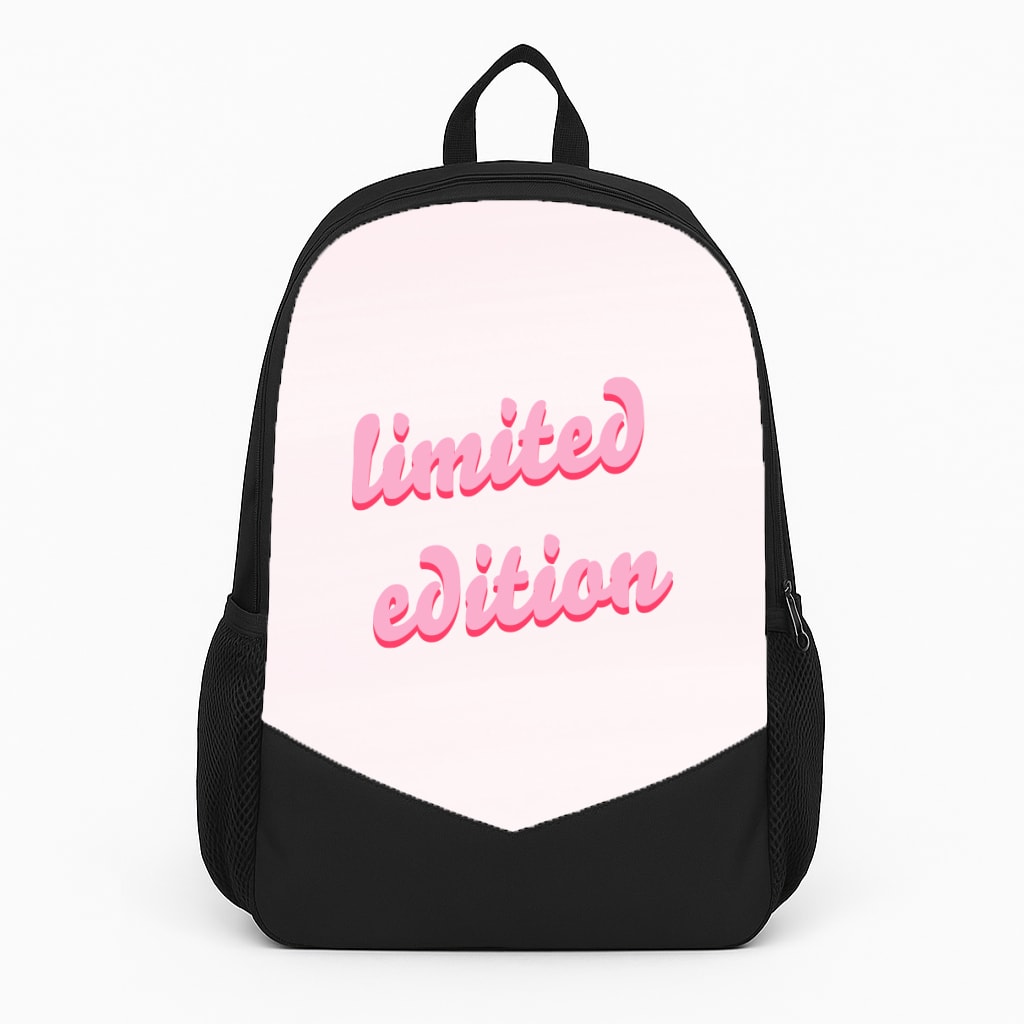 Limited Edition Quote - Sassy Quotes Backpack