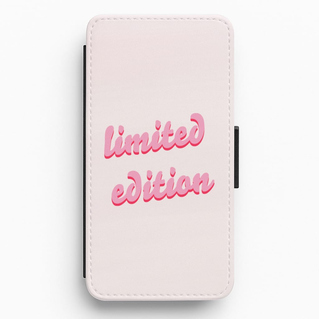 Limited Edition Quote - Sassy Quotes Flip / Wallet Phone Case