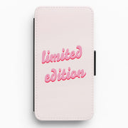 Limited Edition Quote - Sassy Quotes Flip / Wallet Phone Case 1
