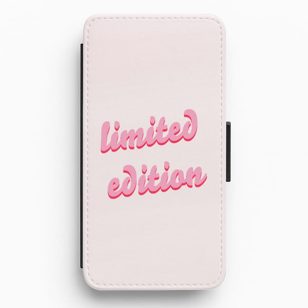 Limited Edition Quote - Sassy Quotes Flip / Wallet Phone Case