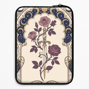 A Knife & Roses Laptop Sleeve 1