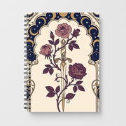 A Knife & Roses Notebook 1