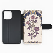 A Knife & Roses Flip / Wallet Phone Case 2