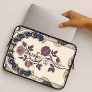 A Knife & Roses Laptop Sleeve 2