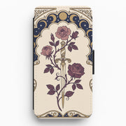 A Knife & Roses Flip / Wallet Phone Case 1