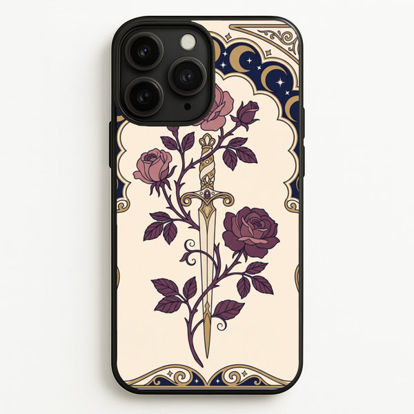 A Knife & Roses - Sarah J. Maas Phone Case - iPhone 11 Pro Max / Standard