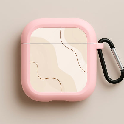 Sassy Pattern I Pink AirPods Case