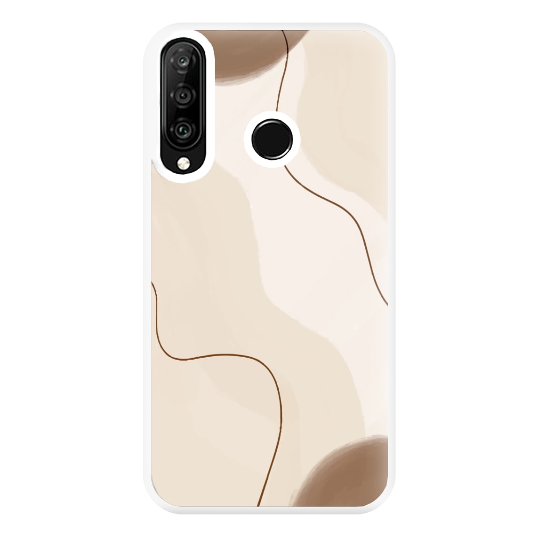 Sassy Pattern I Phone Case for Huawei P30 Lite