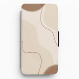 Patterns Wallet Phone Cases