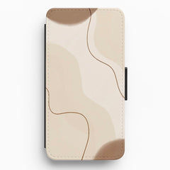 Sassy Pattern I Flip / Wallet Phone Case