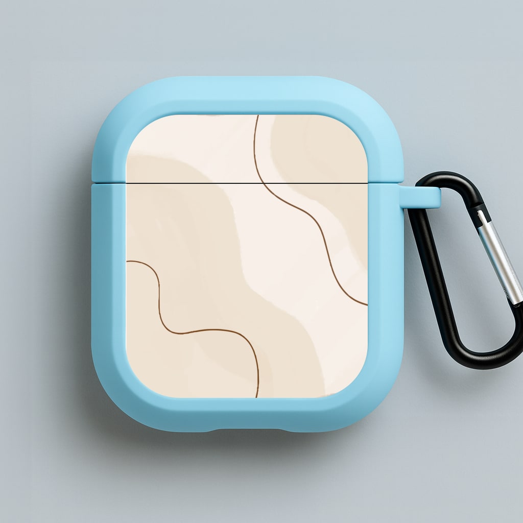 Sassy Pattern I Blue AirPods Case