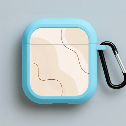 Sassy Pattern I Blue AirPods Case