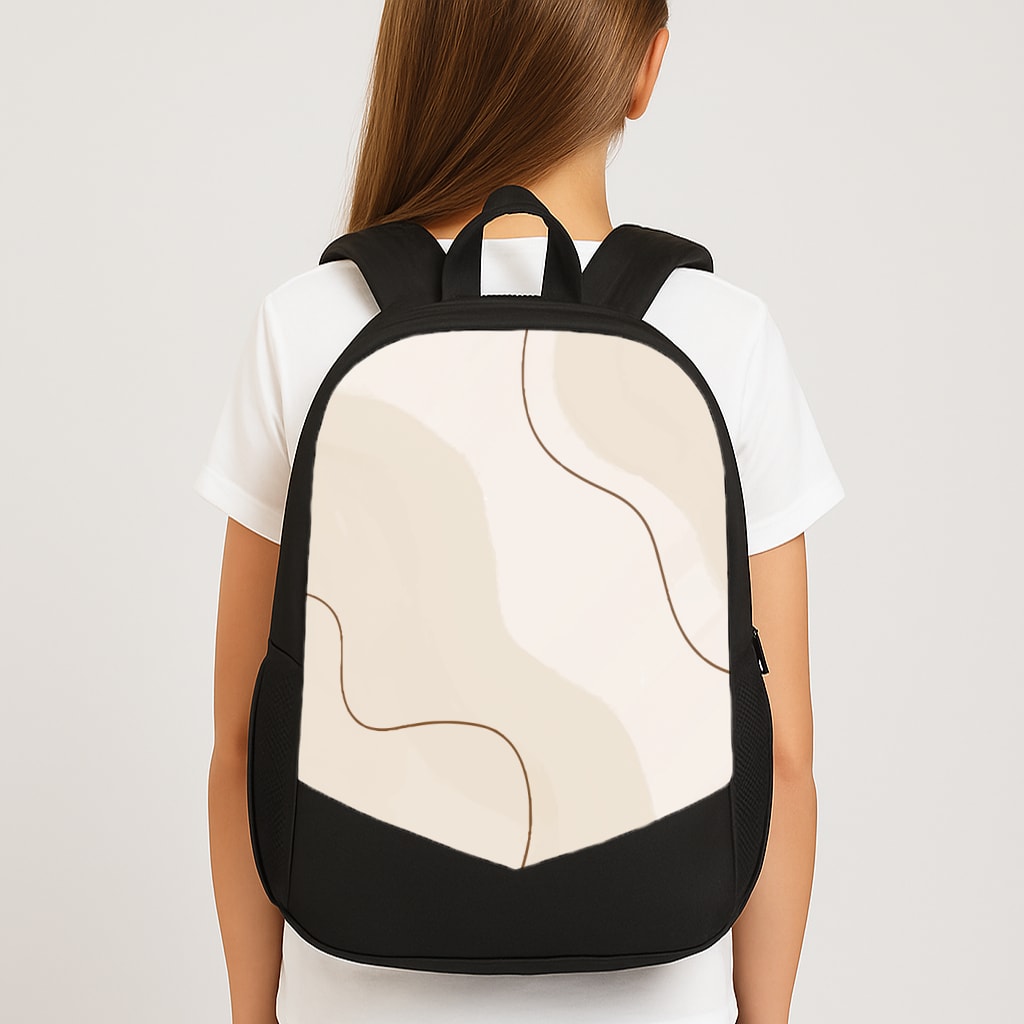 Sassy Pattern I Large School Bag