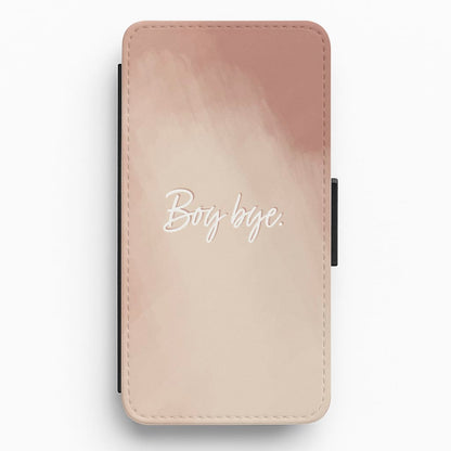 Boy Bye Flip / Wallet Phone Case
