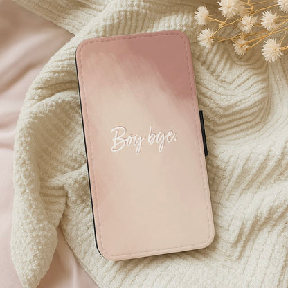 Boy Bye Wallet Phone Case