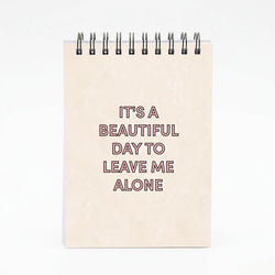 A6 Notebook