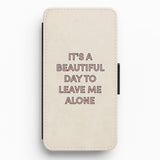 Quotes Wallet Phone Cases