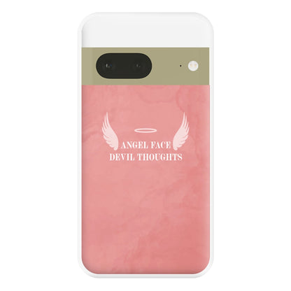 Angel Face Devil Thoughts Phone Case for Google Pixel 7a