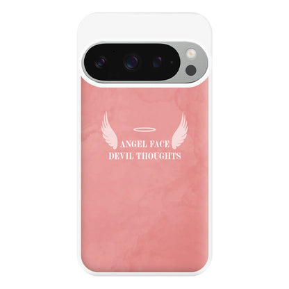 Angel Face Devil Thoughts Phone Case for Google Pixel 9 Pro XL