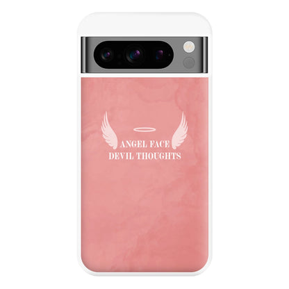 Angel Face Devil Thoughts Phone Case for Google Pixel 8 Pro