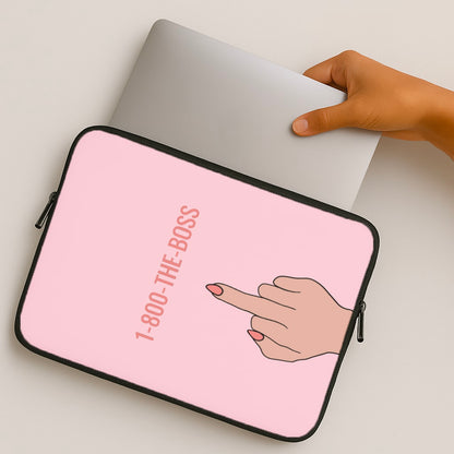 1-800 The Boss MacBook Case