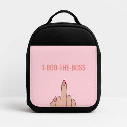 1-800 The Boss Insulated Lunchbox