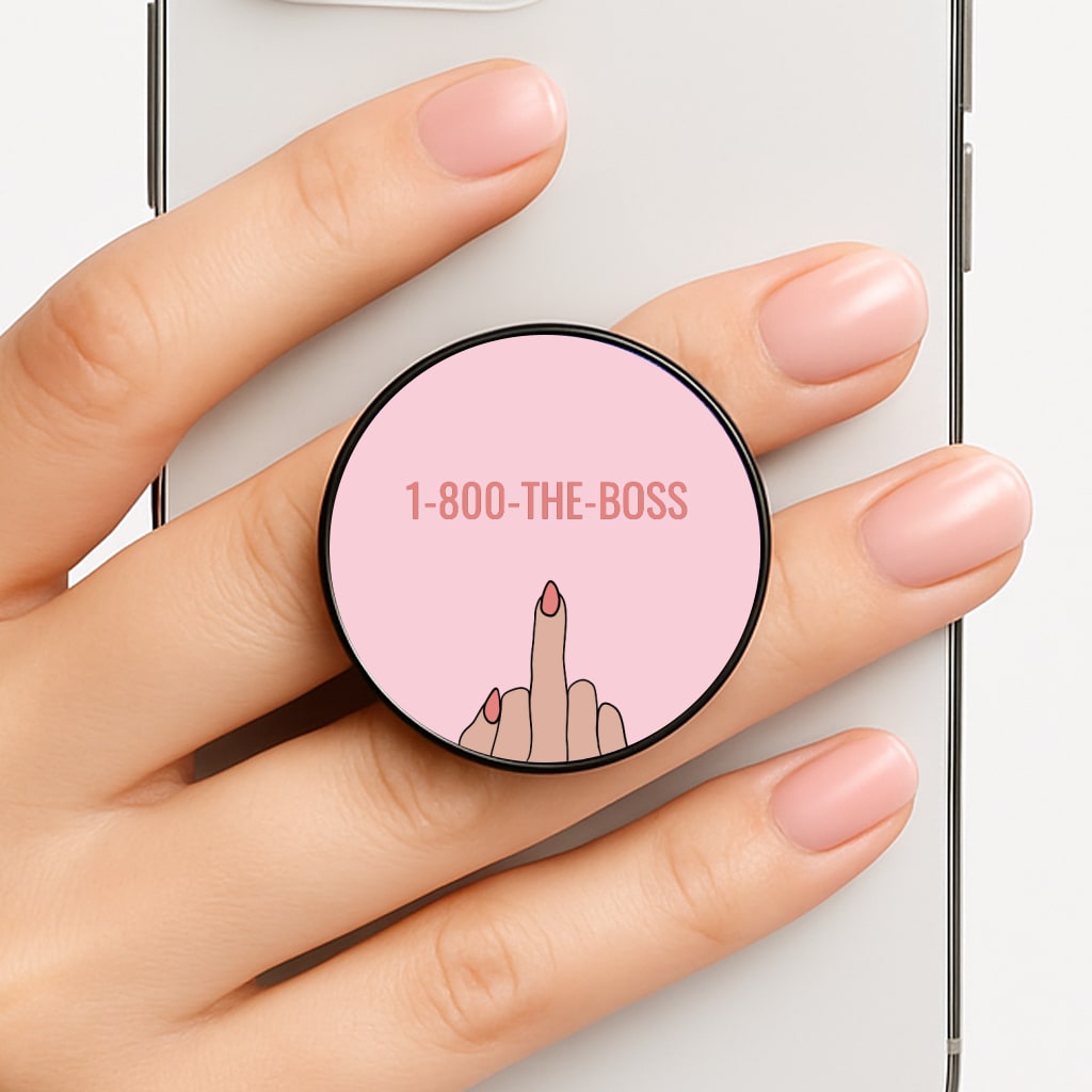 1-800 The Boss Phone Grip