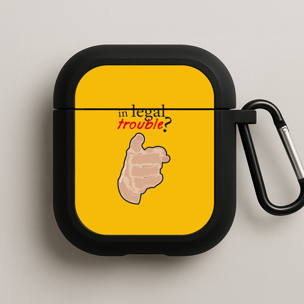 In Legal Trouble? - Better Call Saul AirPods Case