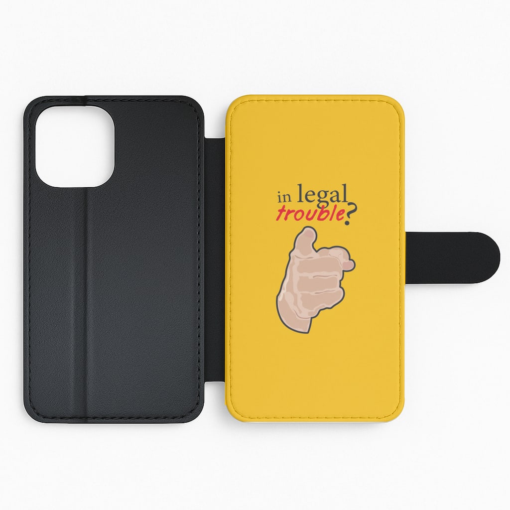 In Legal Trouble? - Better Call Saul Flip Phone Case