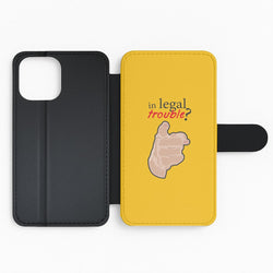 In Legal Trouble? - Better Call Saul Flip Phone Case