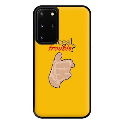 In Legal Trouble? - Better Call Saul Phone Case for Galaxy S20 Plus