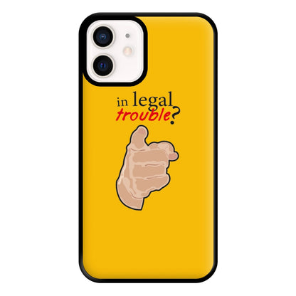 In Legal Trouble? - Better Call Saul Phone Case for iPhone 13 Mini